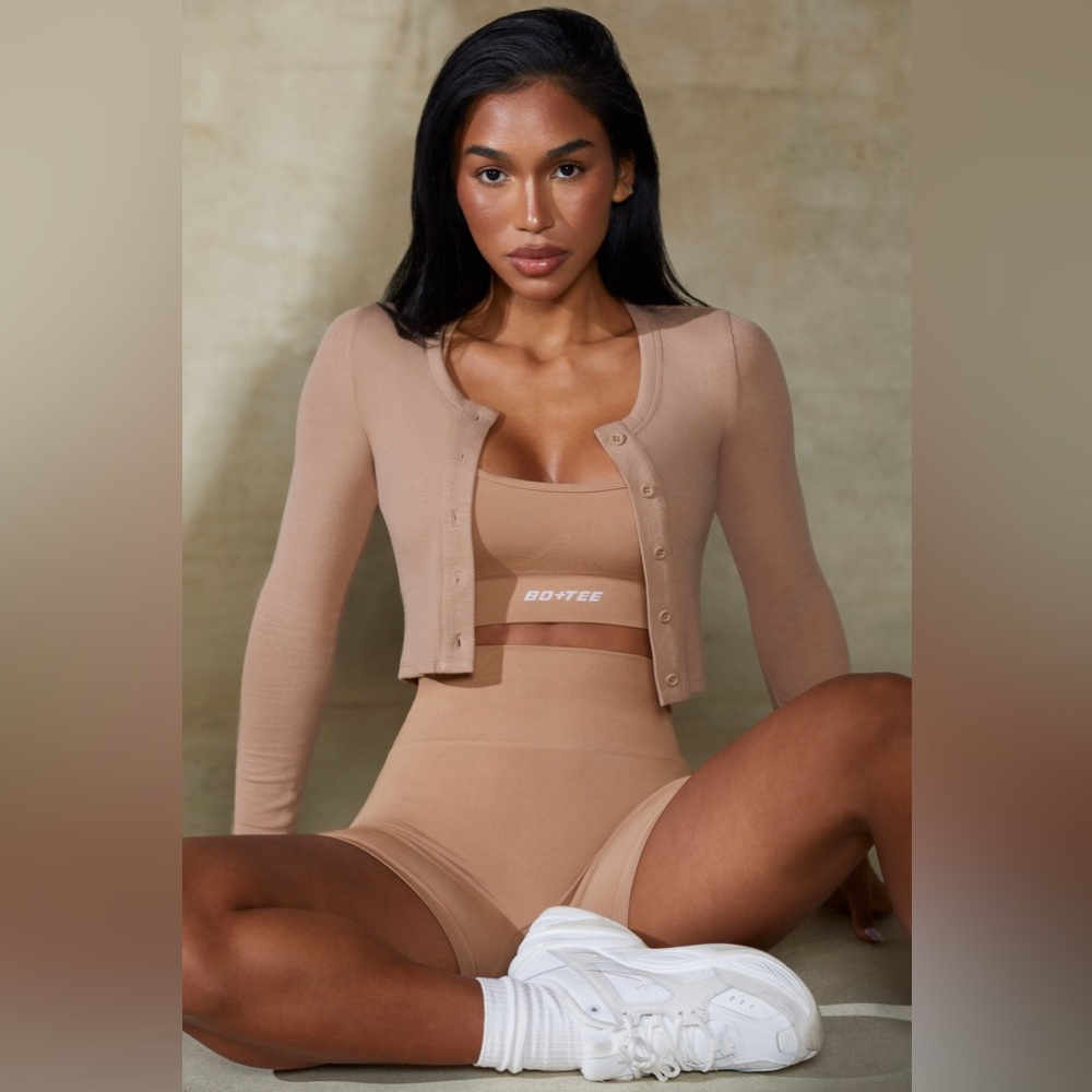 Cropped Cardigan